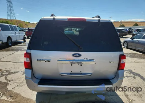 2011 Ford Expedition El Limited из США, поврежденный, VIN 1FMJK2A52BEF12395